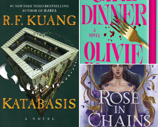 What I would buy at the B&N 50% off sale cover photo collage