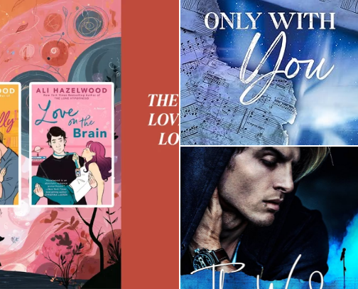 Book, Tension, and Butterflies cover photo collage