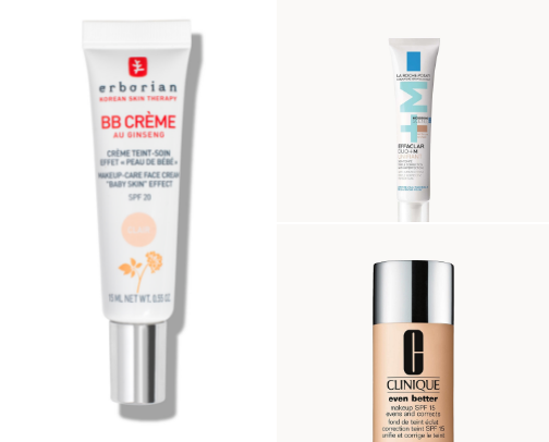 Best Non-Comedogenic Makeup for Acne-Prone Skin cover photo collage