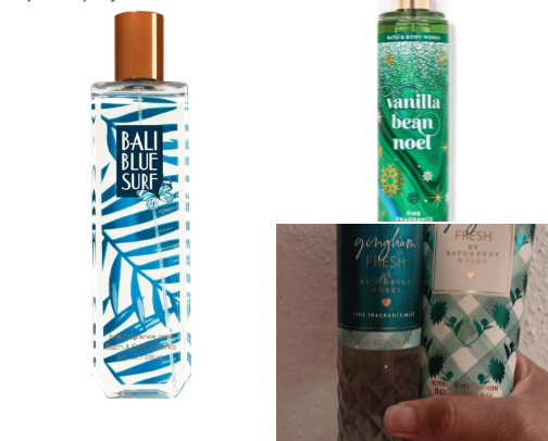 MY FAV SCENTS & SMELL GOODS! cover photo collage