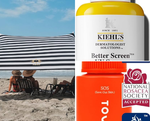 SUMMER ESSENTIALS! cover photo collage