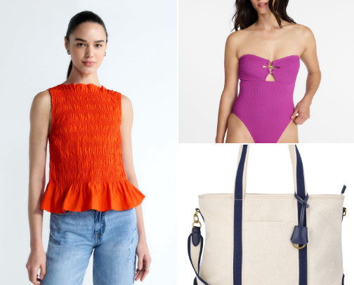Summer Fashion at Walmart cover photo collage