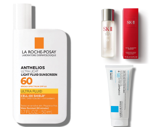 Holy Grail Skincare I Can't Live Without ✨ cover photo collage
