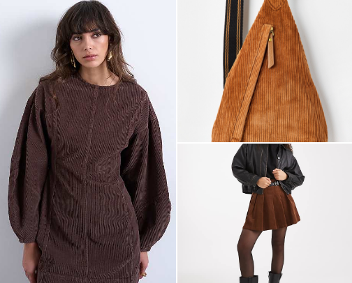 Corduroy Cool cover photo collage