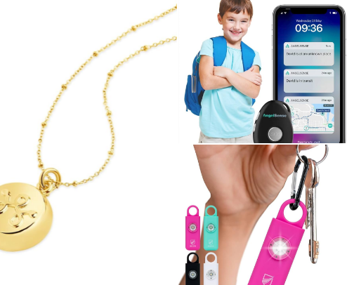 Overlooked Personal Safety Devices For Kids & Teens cover photo collage