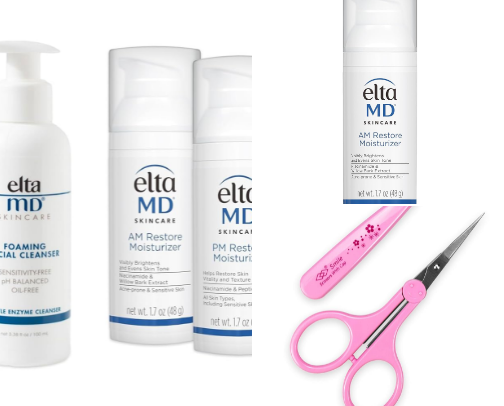 Cleansing Routine cover photo collage
