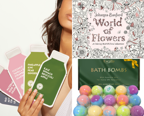 For the SAHM that needs a self care night 😌 cover photo collage