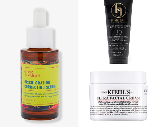 Skincare Darling ✨ cover photo collage