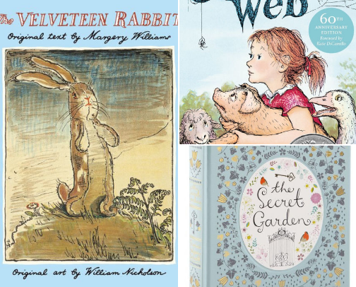 📚 Classic Books Every Child Should Read Before They Grow Up cover photo collage