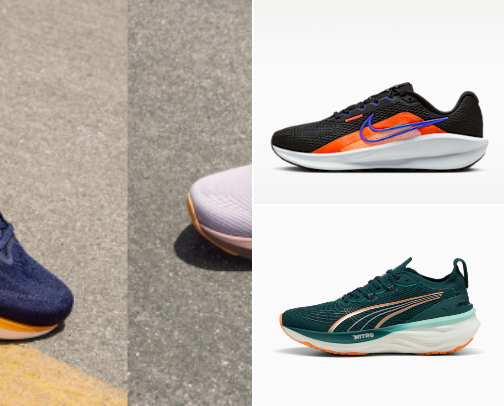 Maximum Miles, Minimum Spend: The Best Budget Running Shoes cover photo collage
