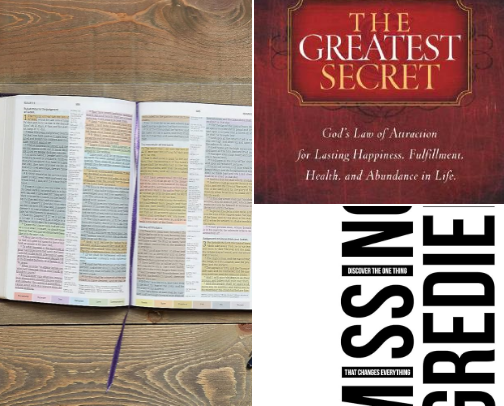 Must-Read Christian Books for Build Your Faith for Everyday Life cover photo collage