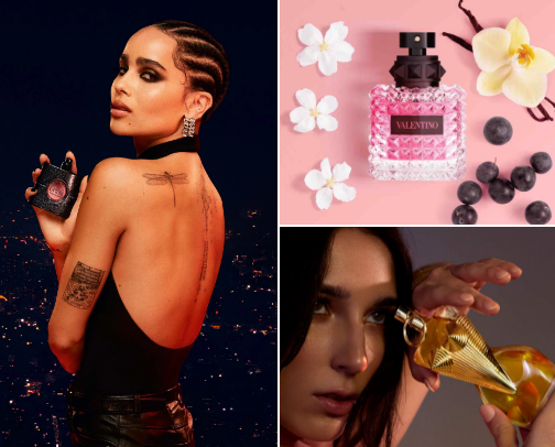 Night out Parfumes for Women!🥂 cover photo collage