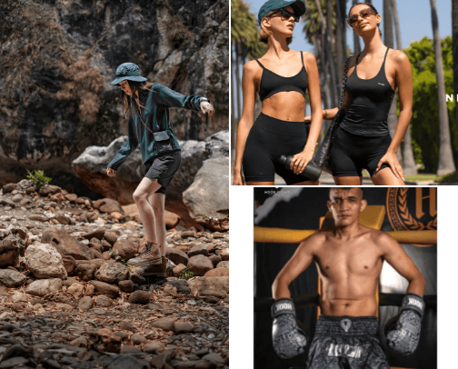 Active Lifestyle Outfits 🏋🏼‍♀️ cover photo collage
