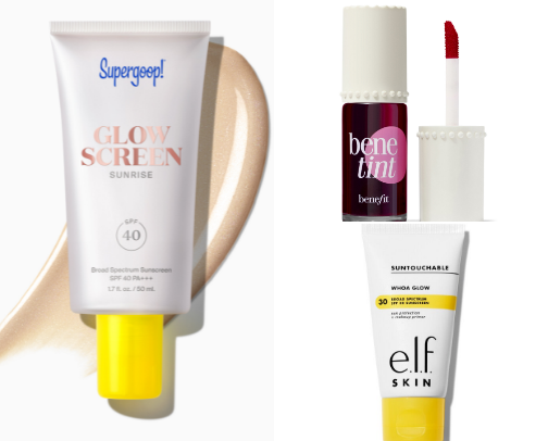 My favorite beauty recs cover photo collage