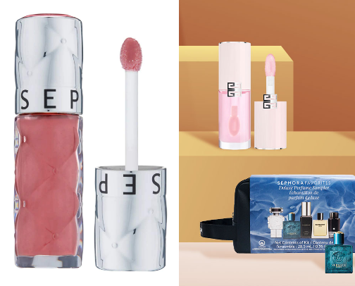 Sephora 2026 cover photo collage