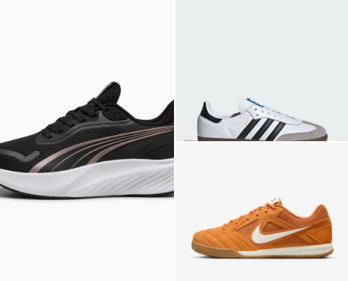 SHOES FOR WOMEN & MEN cover photo collage