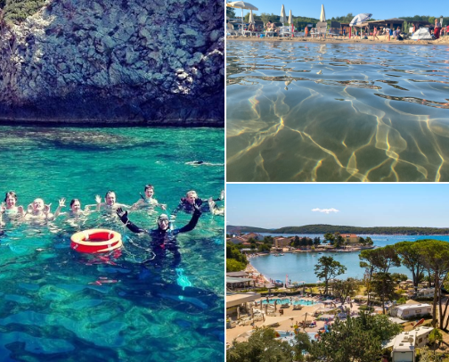 Travel & trips cover photo collage