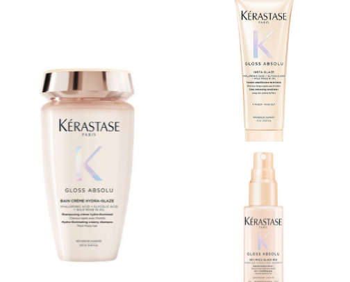 My Kérastase hair routine 🫧 cover photo collage