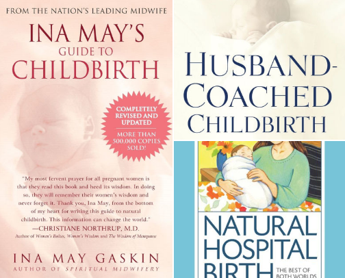 Unmedicated Birth: What Actually Helped cover photo collage