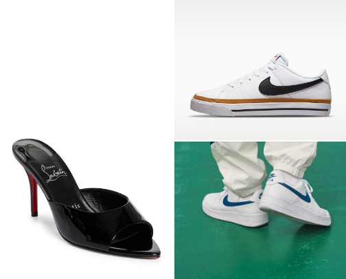 👣My name is Brittany and I am a shoe-aholic cover photo collage