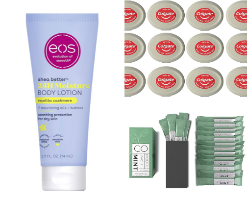 Travel essentials cover photo collage