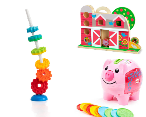 12-18 month favorite toys + first bday gift ideas! 🎁 cover photo collage