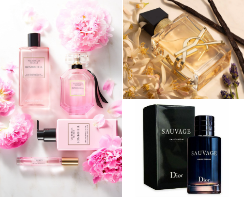 All Genders, All Vibes: Your Go-To Fragrance List cover photo collage