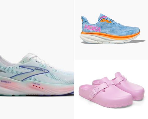 Comfortable Work Shoes cover photo collage