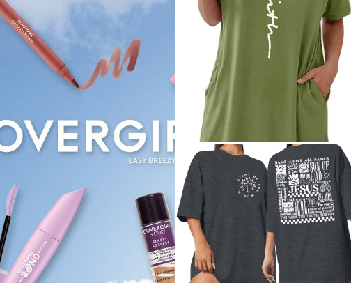 My favorite beauty recs cover photo collage