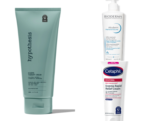 Skincare for eczema cover photo collage