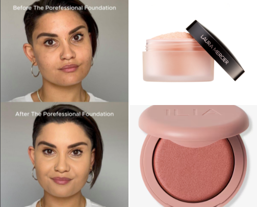 Beauty secrets must haves cover photo collage