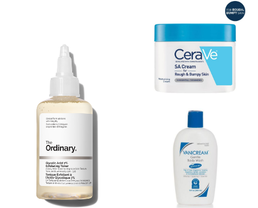 How to get rid of chicken skin🐔❌️ cover photo collage