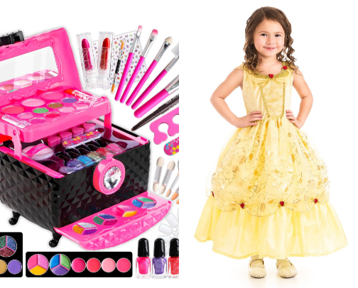 Needs for little girls cover photo collage