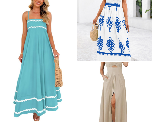 Sizzling Summer Outfits You Need Right Now cover photo collage