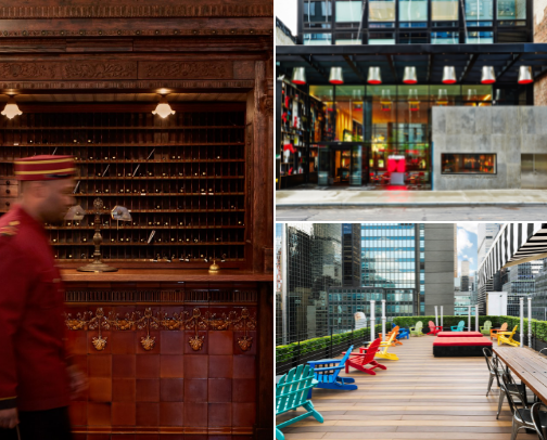 NYC Hotels/Stays cover photo collage