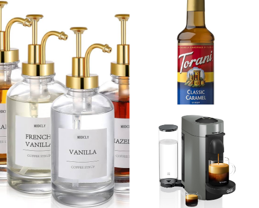 Coffee Bar Essentials ☕️ cover photo collage