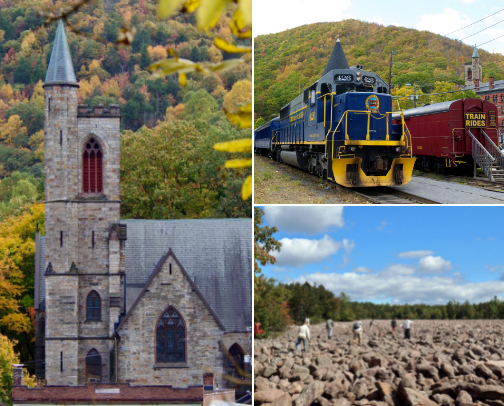 Fall fun in PA cover photo collage