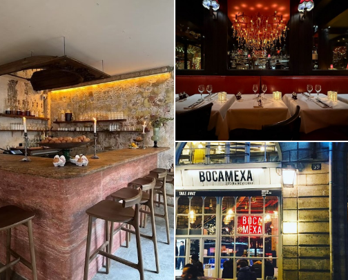personal fav Paris spots cover photo collage