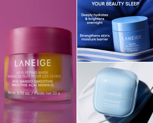 💙 My Favorite Laneige Products cover photo collage