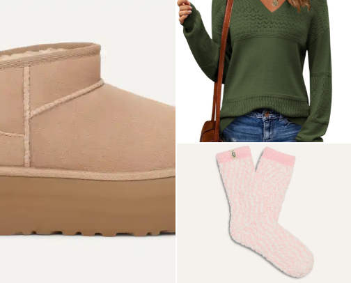 Fall Fashion Finds cover photo collage