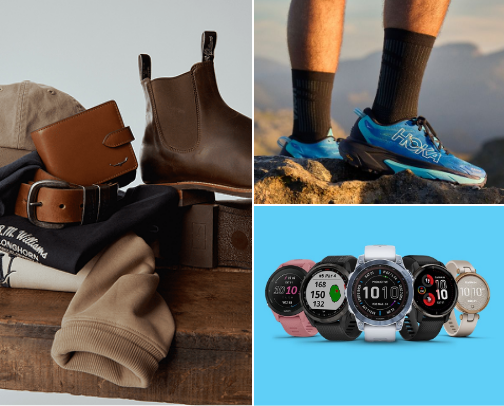 Father's Day Ideas - For the Dad Who has it all cover photo collage