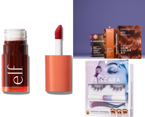 My favorite beauty recs cover photo collage
