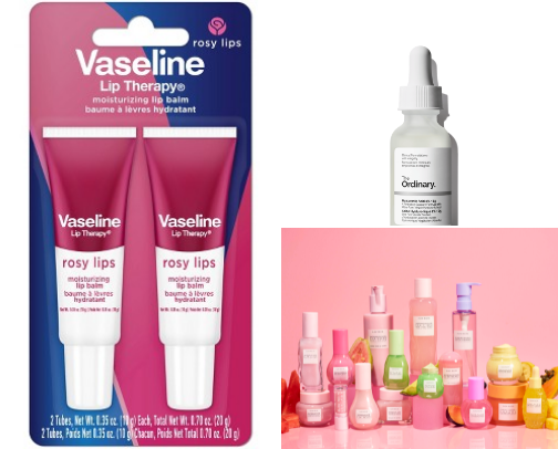 My favorite beauty recs cover photo collage