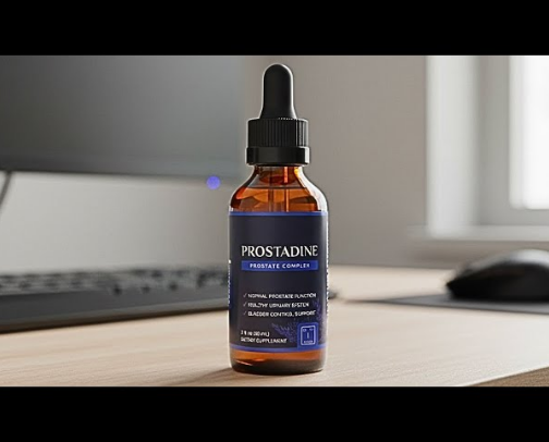 Prostadine - This Cold Drink Might Trigger
Your Prostate cover photo collage