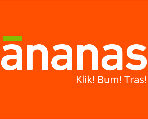 Ananas klik bum tras cover photo collage