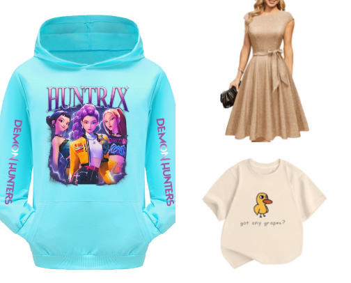 Kids clothes for school cover photo collage