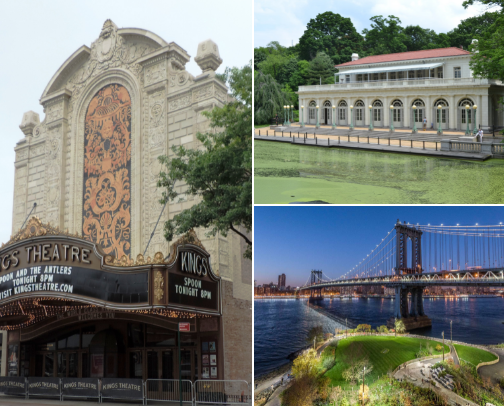Great family-friendly or solo places to go in NYC during summer cover photo collage