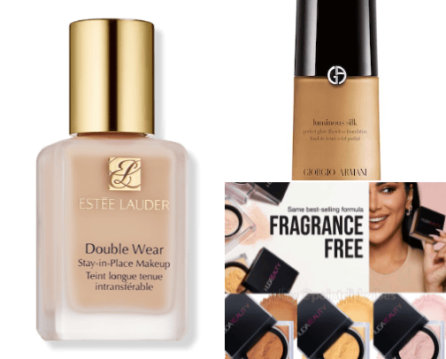 Best Make up products cover photo collage