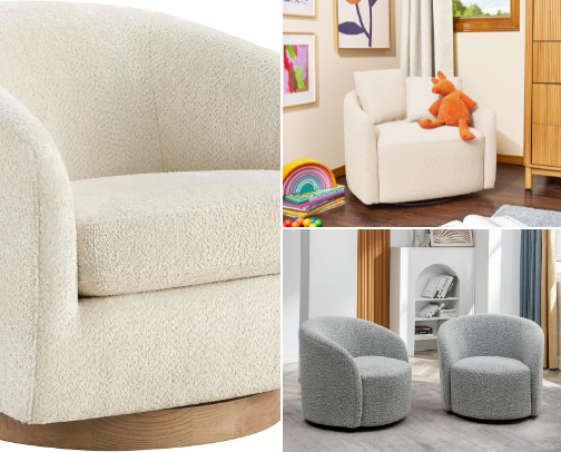 Living Room finds I LOVE! cover photo collage