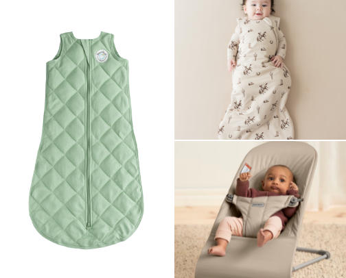 Baby: must haves cover photo collage